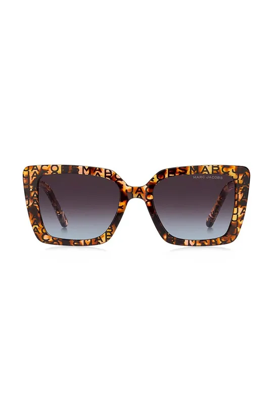 brązowy Marc Jacobs okulary przeciwsłoneczne