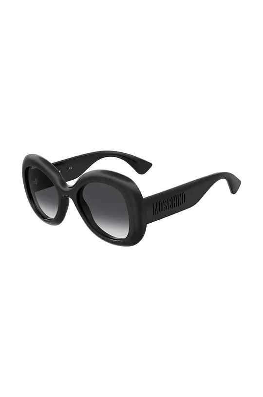 Moschino okulary przeciwsłoneczne czarny