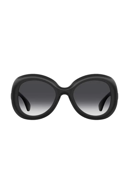 czarny Moschino okulary przeciwsłoneczne