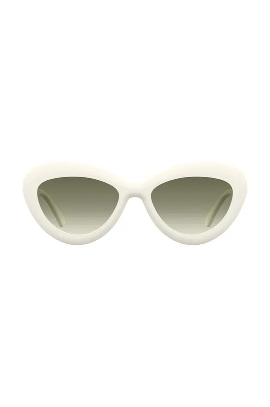 bianco Moschino occhiali da sole