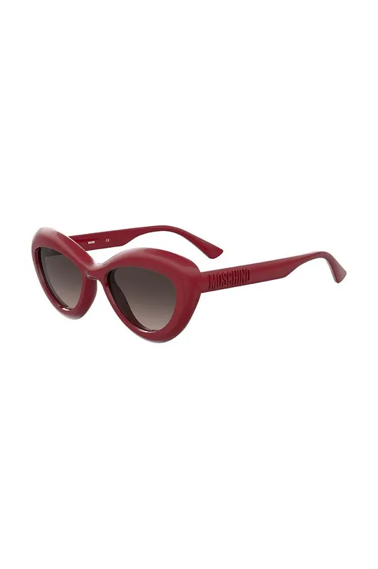 Slnečné okuliare Moschino burgundské