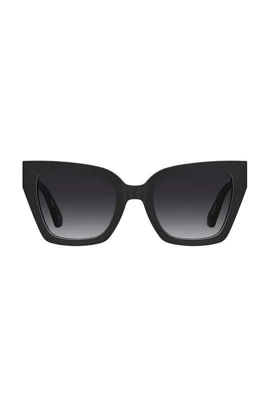 čierna Slnečné okuliare Moschino