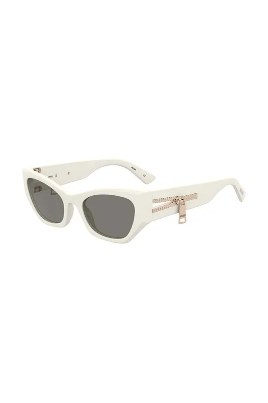 Moschino okulary przeciwsłoneczne biały