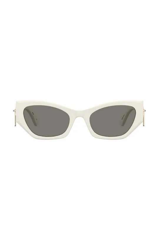 bianco Moschino occhiali da sole