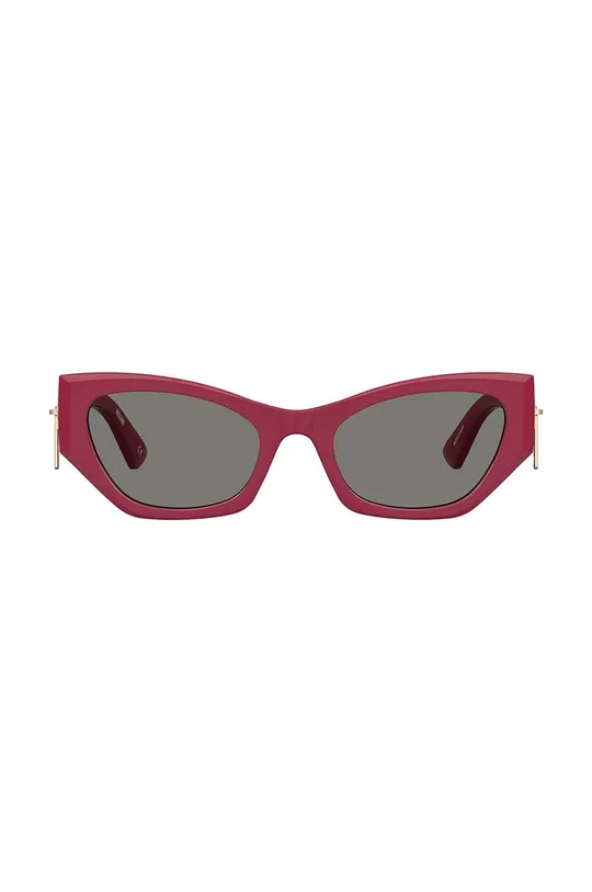 rosso Moschino occhiali da sole