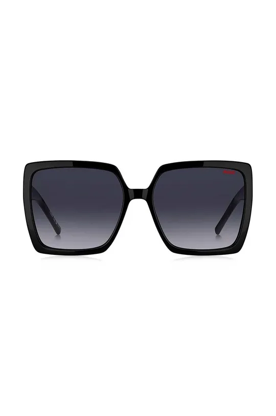 czarny HUGO okulary przeciwsłoneczne