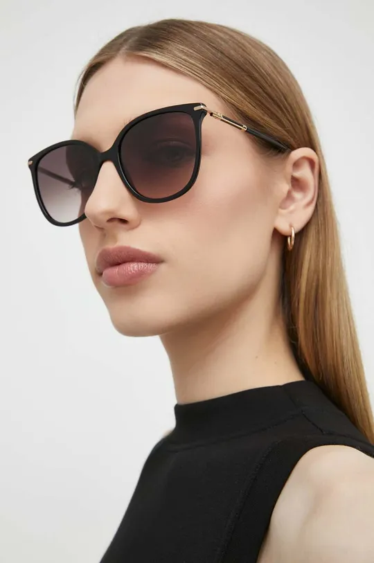 чёрный Солнцезащитные очки Carolina Herrera Женский