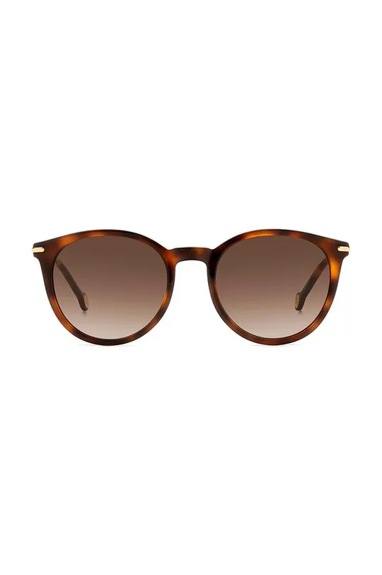 marrone Carolina Herrera occhiali da sole