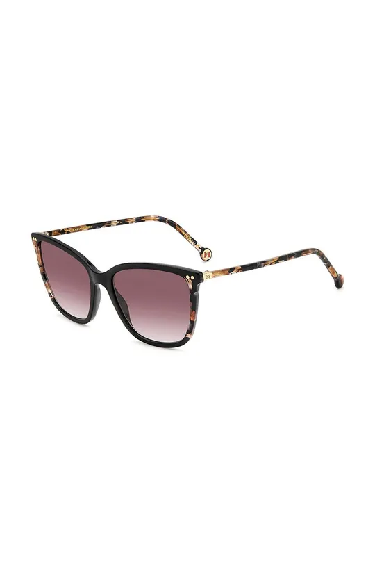 Сонцезахисні окуляри Carolina Herrera коричневий