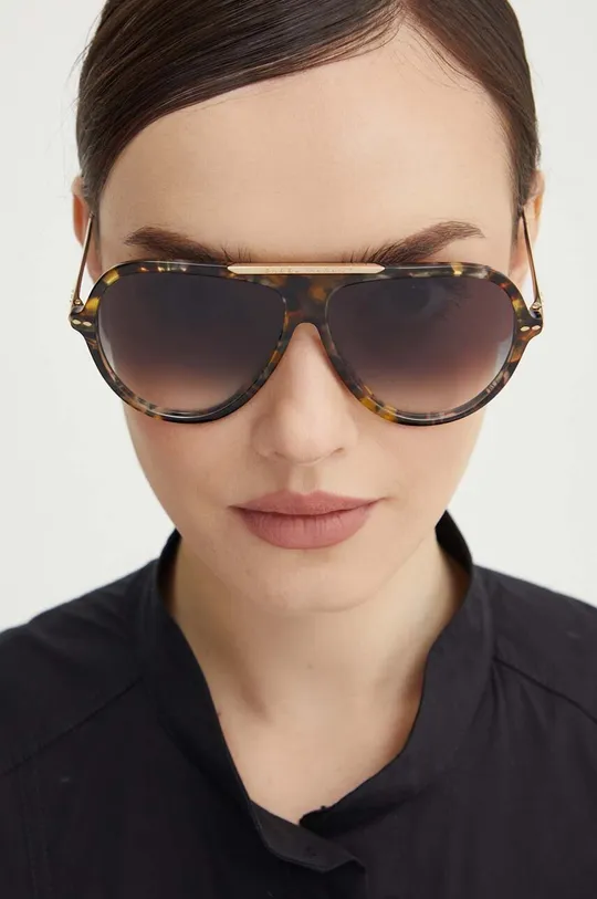 multicolor Isabel Marant okulary przeciwsłoneczne Damski