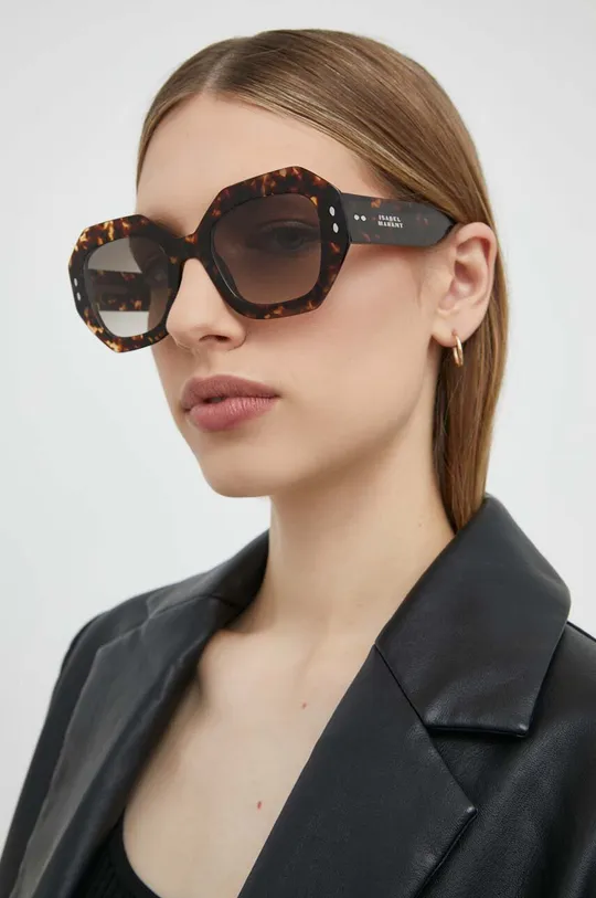 rjava Sončna očala Isabel Marant Ženski