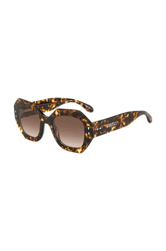 Isabel Marant okulary przeciwsłoneczne brązowy