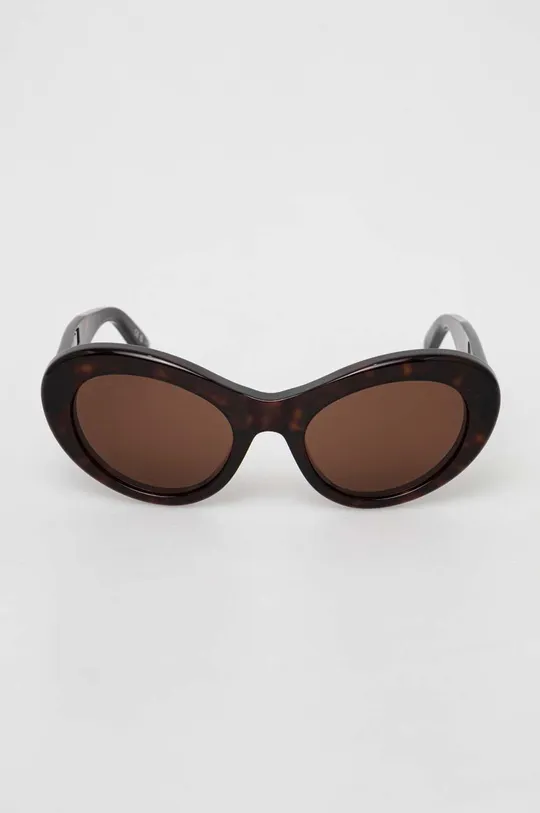 Slnečné okuliare Balenciaga Plast