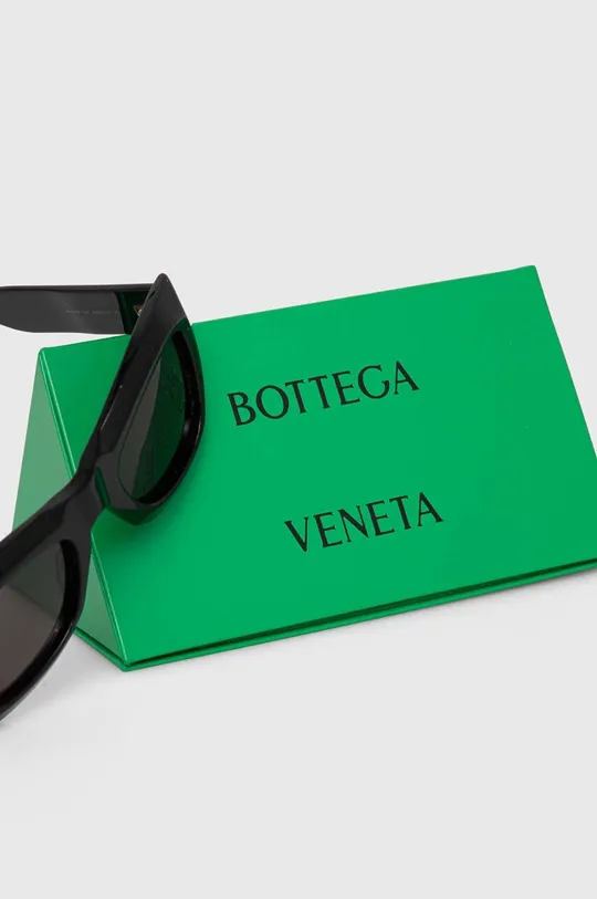 črna Sončna očala Bottega Veneta