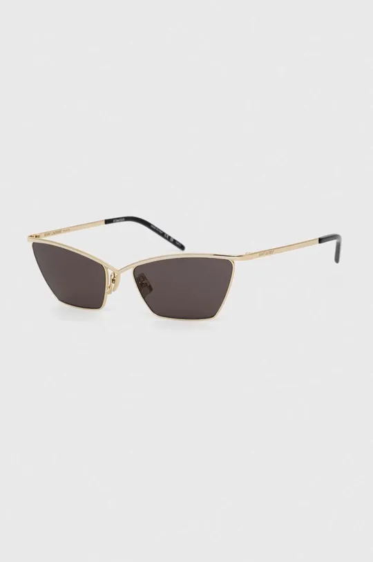 Сонцезахисні окуляри Saint Laurent золотий