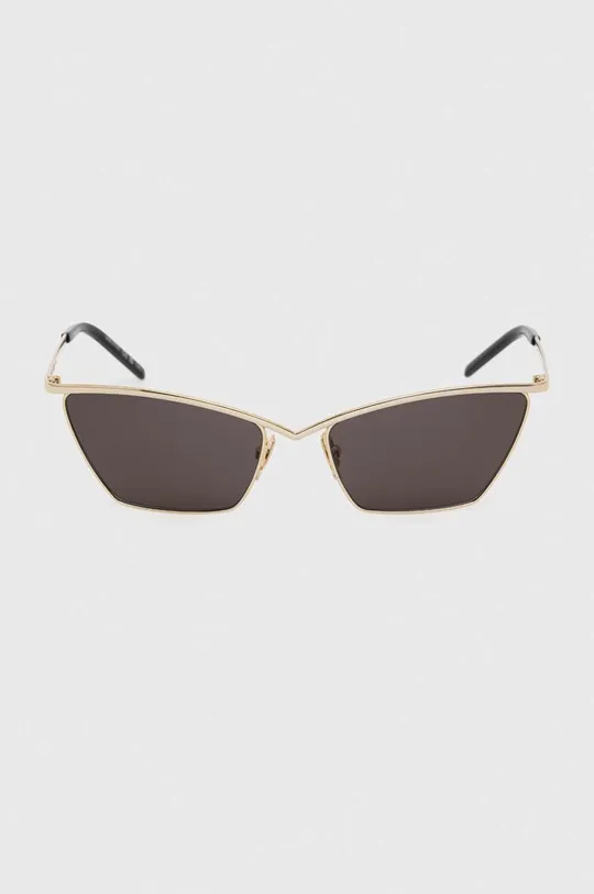Slnečné okuliare Saint Laurent Kov, Plast