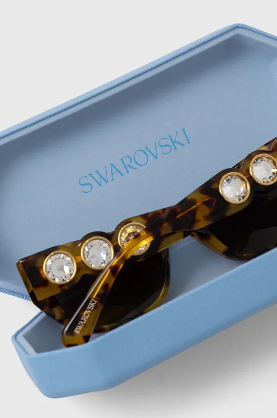 Slnečné okuliare Swarovski IMBER Plast