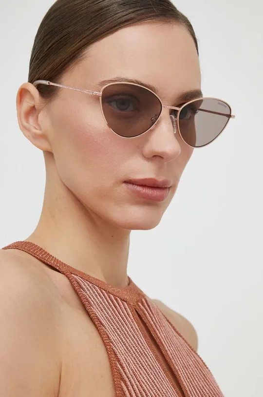 różowy Swarovski okulary przeciwsłoneczne MATRIX Damski