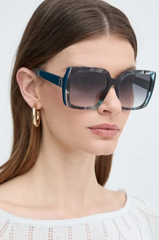 tirkizna Sunčane naočale Furla Ženski