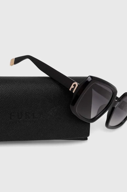 чёрный Солнцезащитные очки Furla
