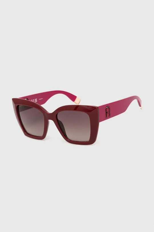 Солнцезащитные очки Furla бордо