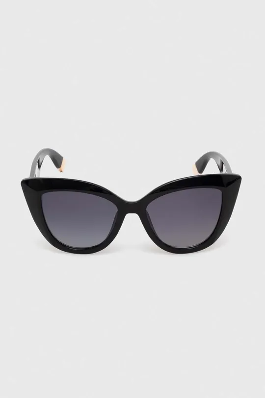 Slnečné okuliare Furla čierna
