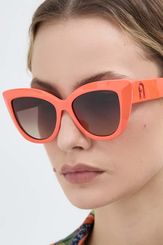 помаранчевий Сонцезахисні окуляри Furla