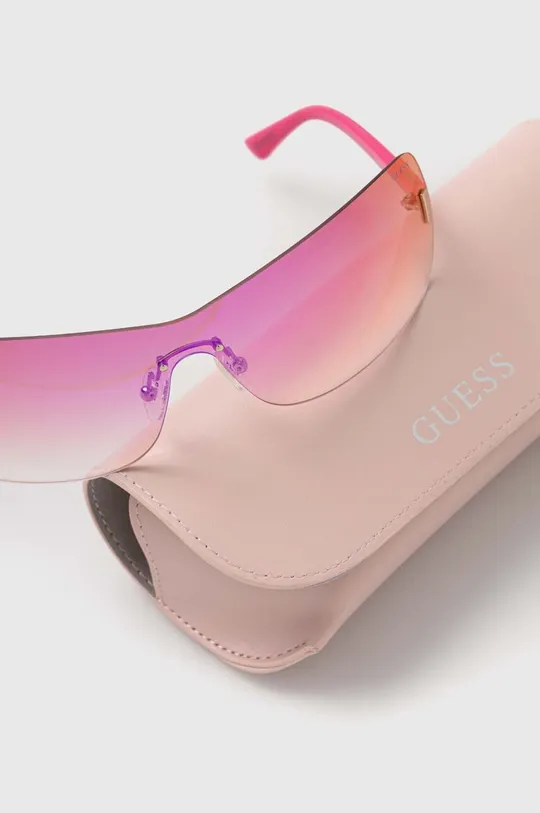 ružová Slnečné okuliare Guess