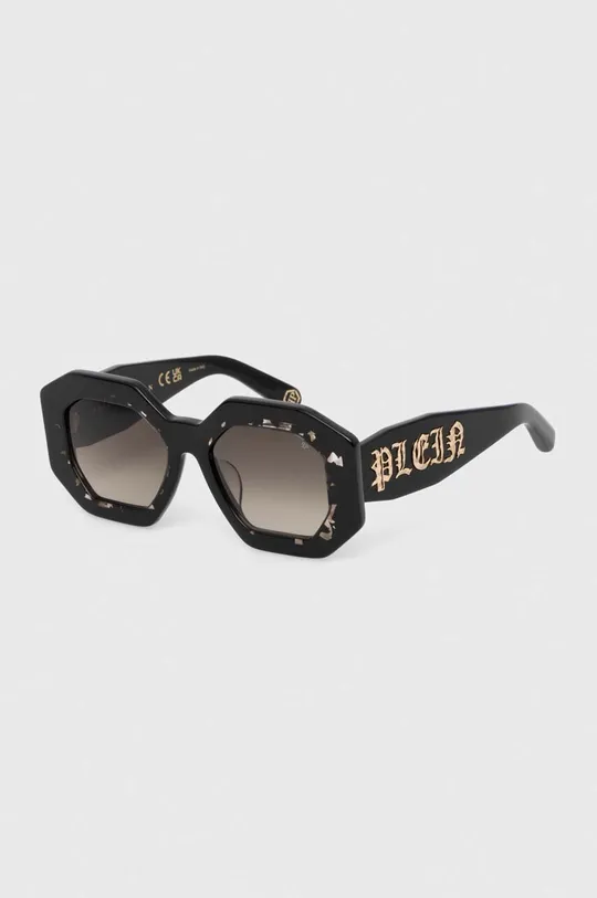 Солнцезащитные очки Philipp Plein чёрный