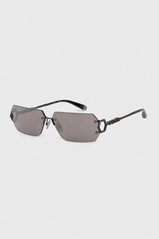 Солнцезащитные очки Philipp Plein серый