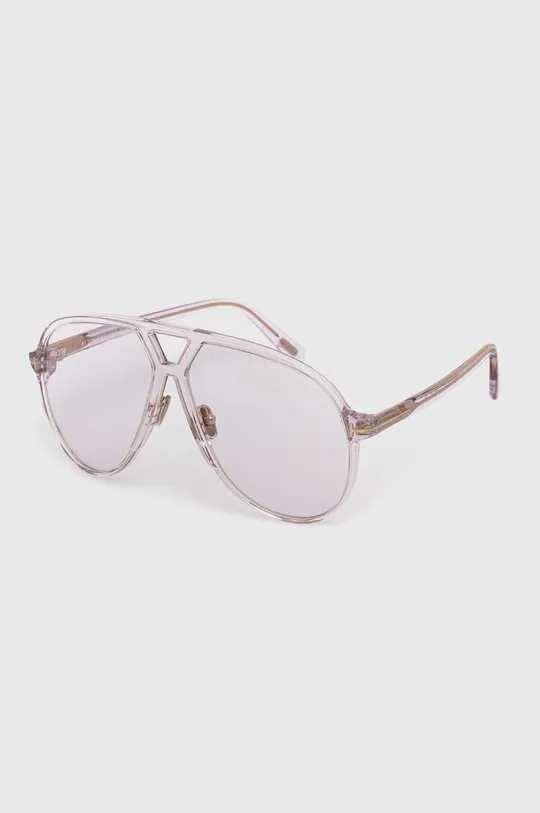 Сонцезахисні окуляри Tom Ford фіолетовий