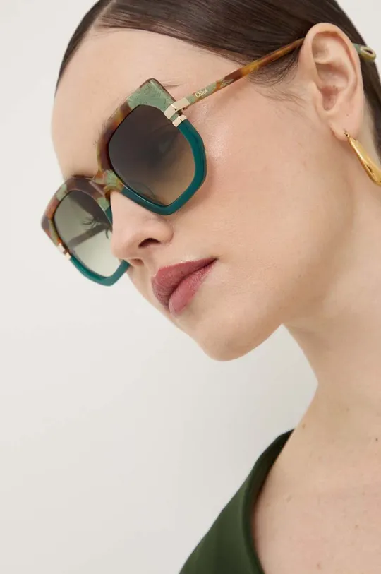 коричневый Солнцезащитные очки Tom Ford Женский