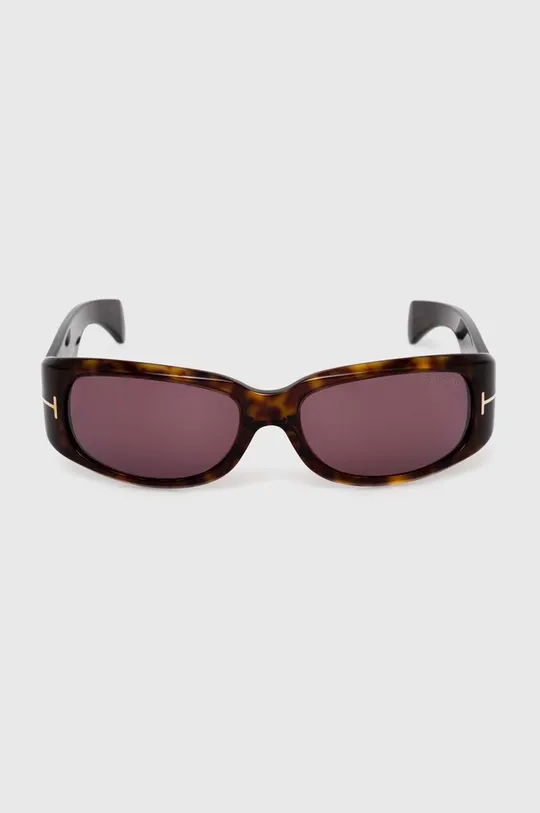 Tom Ford okulary przeciwsłoneczne brązowy