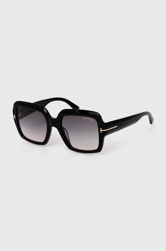 czarny Tom Ford okulary przeciwsłoneczne Damski