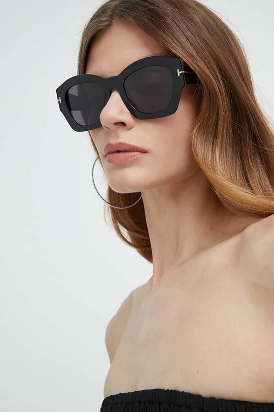 crna Sunčane naočale Tom Ford Ženski