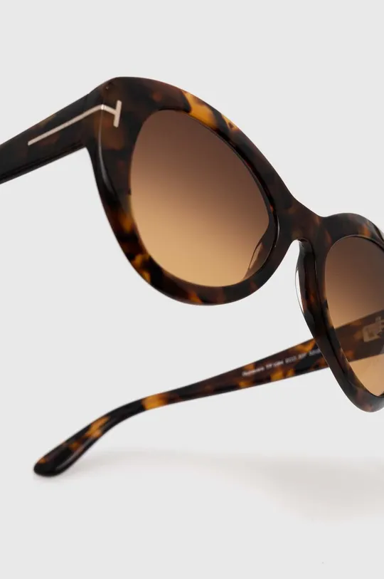 коричневый Солнцезащитные очки Tom Ford