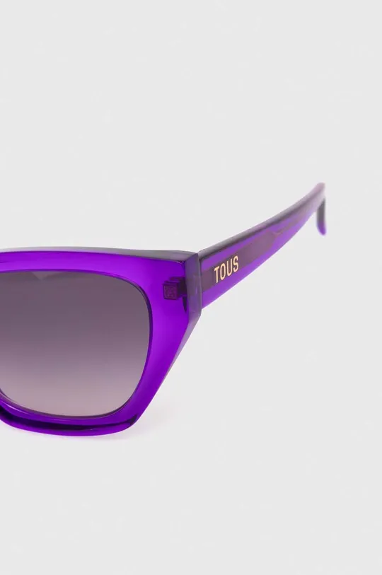 fioletowy Tous okulary przeciwsłoneczne