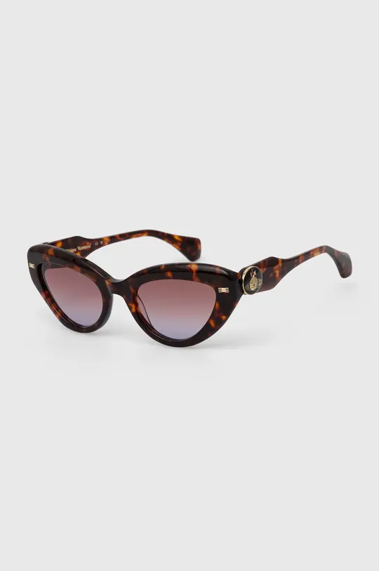 Vivienne Westwood occhiali da sole marrone