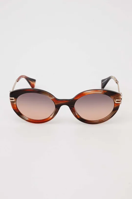 Vivienne Westwood occhiali da sole Metallo, Plastica