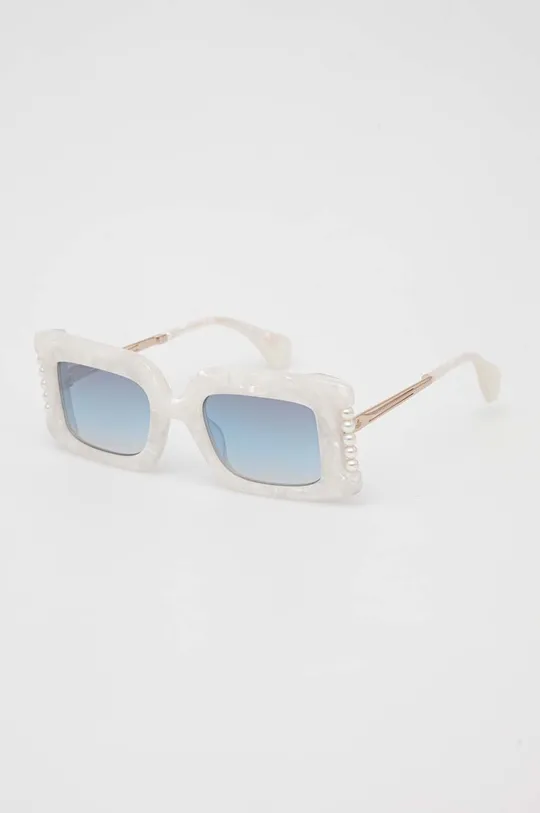 Vivienne Westwood okulary przeciwsłoneczne biały