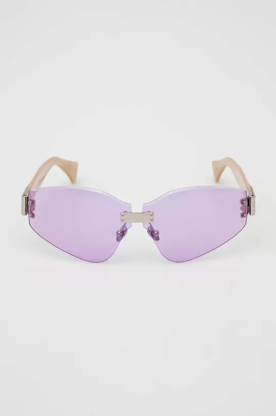 Slnečné okuliare Alexander McQueen Plast
