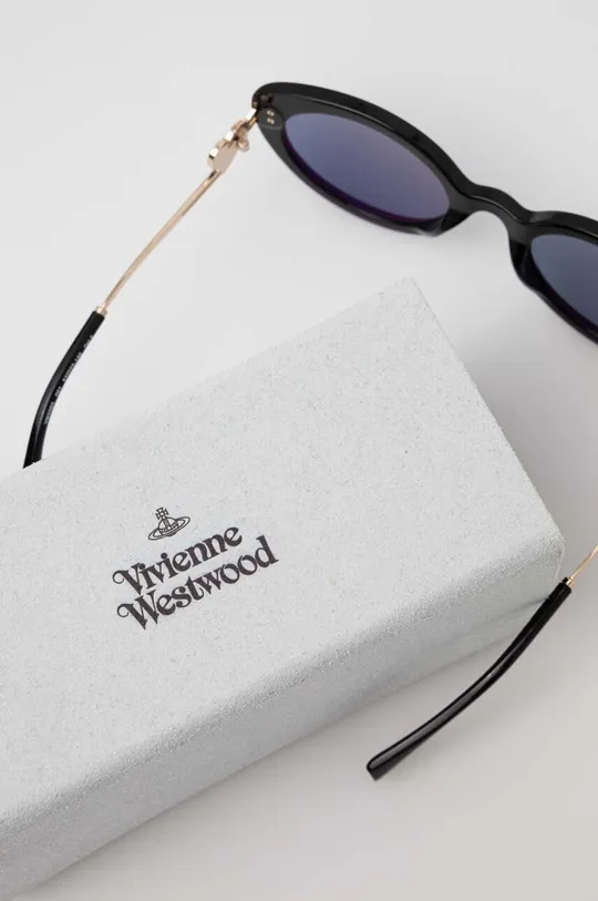 fekete Vivienne Westwood napszemüveg