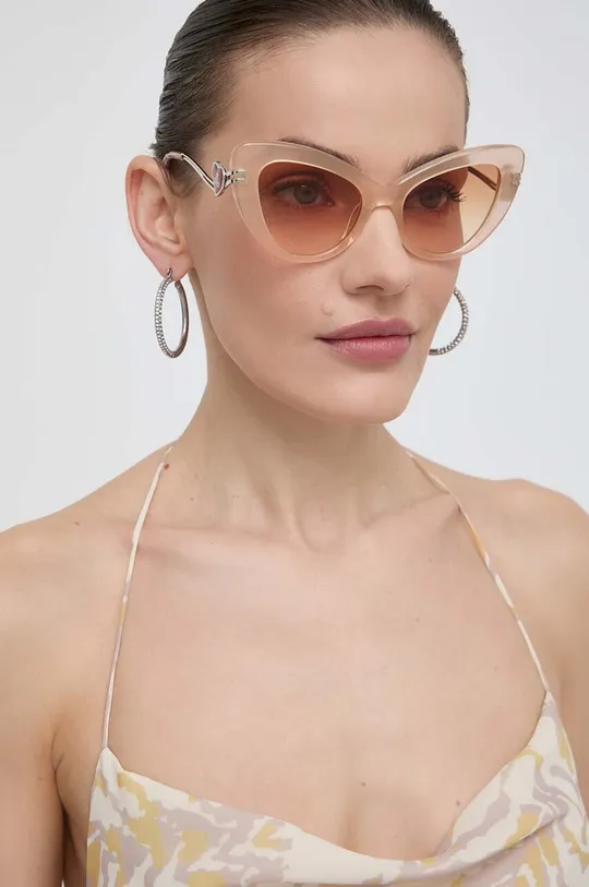 бежевый Солнцезащитные очки Vivienne Westwood Женский