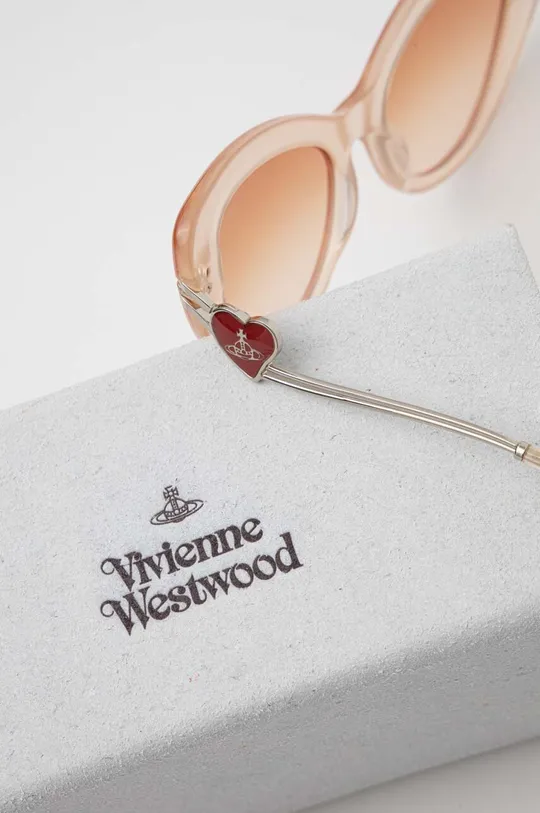 бежевый Солнцезащитные очки Vivienne Westwood