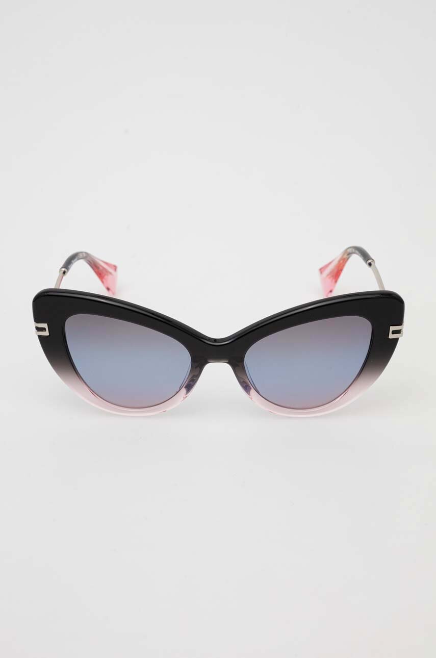 Солнцезащитные очки Vivienne Westwood женские цвет чёрный | ANSWEAR.ua