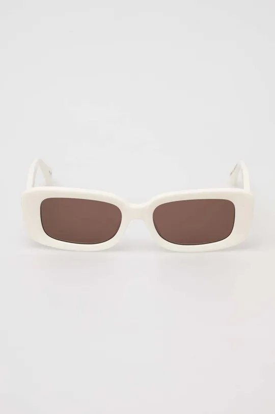Slnečné okuliare AllSaints biela