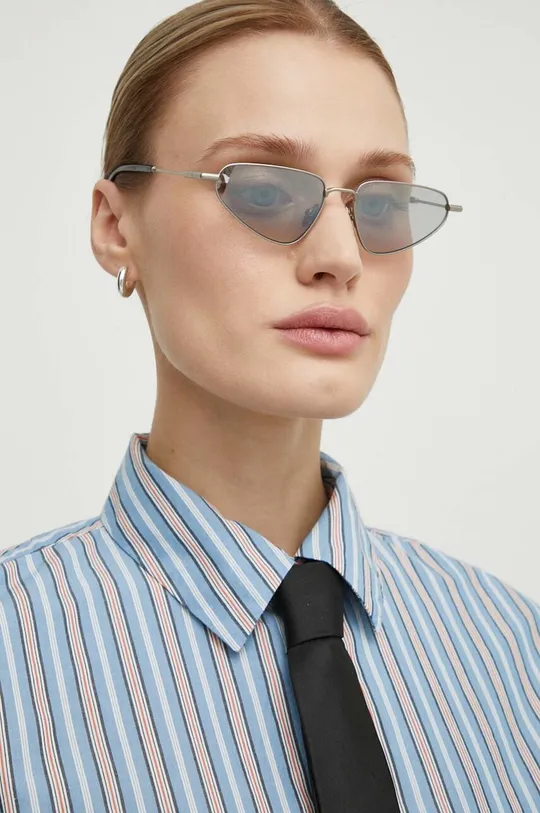 szary AllSaints okulary przeciwsłoneczne Damski