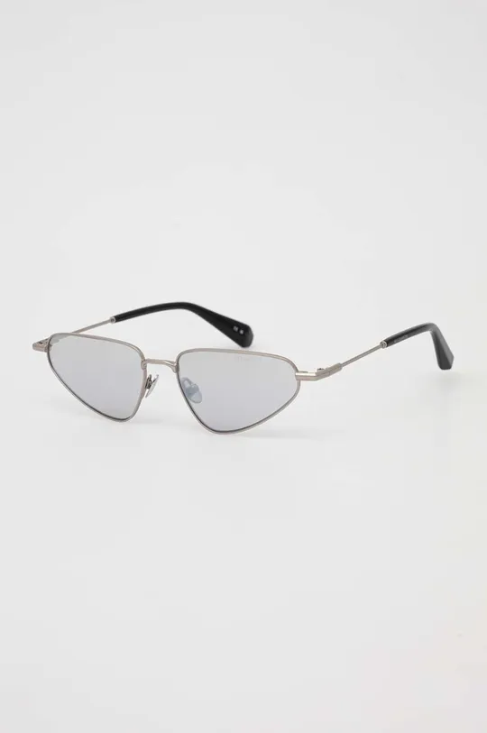 AllSaints occhiali da sole grigio