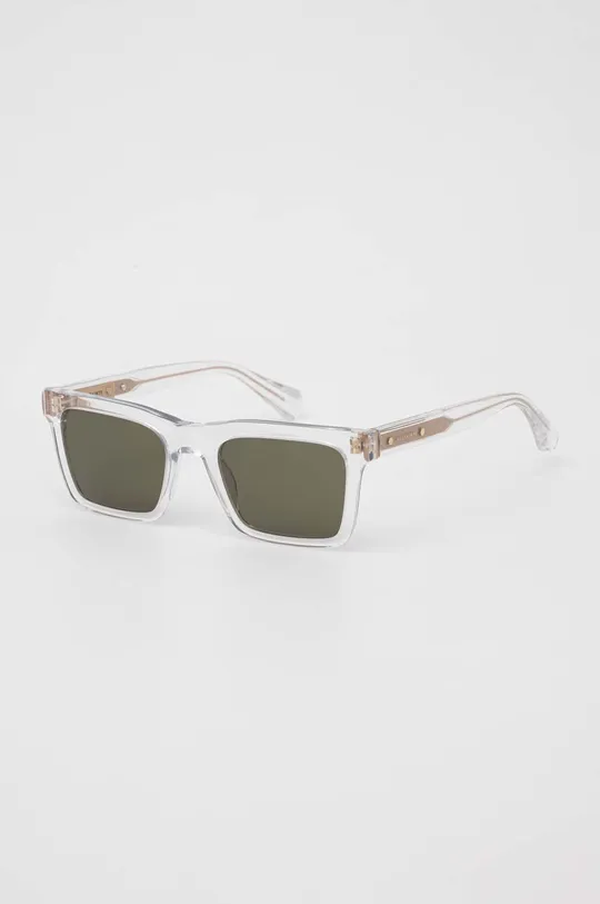AllSaints okulary przeciwsłoneczne transparentny