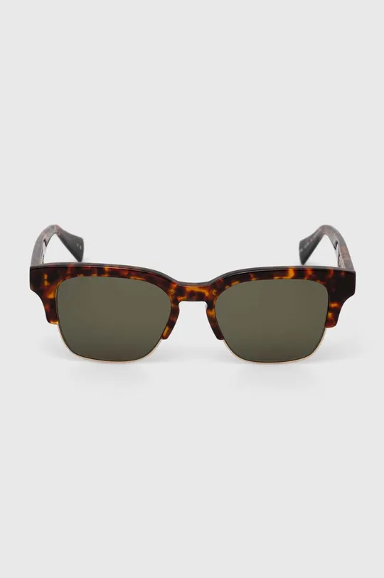 Сонцезахисні окуляри AllSaints коричневий